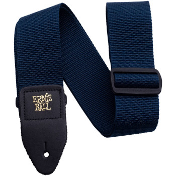 ERNIE BALL 4049 PolyPro Navy - Ремень для гитары ERNIE BALL 4049 PolyPro Navy - Ремень для гитары