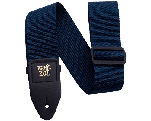 ERNIE BALL 4049 PolyPro Navy - Ремень для гитары ERNIE BALL 4049 PolyPro Navy - Ремень для гитары