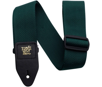 ERNIE BALL 4050 PolyPro Forest Green - Ремень для гитары ERNIE BALL 4050 PolyPro Forest Green - Ремень для гитары