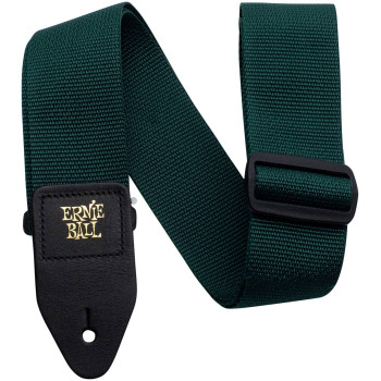 ERNIE BALL 4050 PolyPro Forest Green - Ремень для гитары ERNIE BALL 4050 PolyPro Forest Green - Ремень для гитары