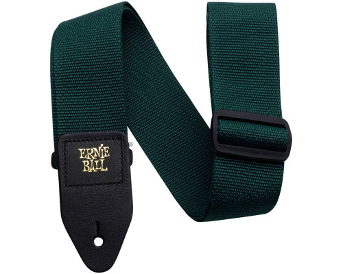 ERNIE BALL 4050 PolyPro Forest Green - Ремень для гитары ERNIE BALL 4050 PolyPro Forest Green - Ремень для гитары