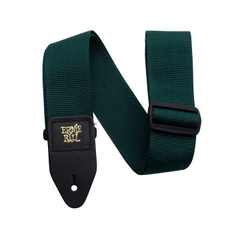 ERNIE BALL 4050 PolyPro Forest Green - Ремень для гитары