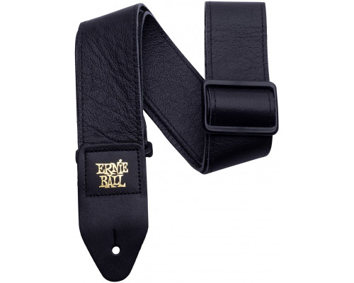 ERNIE BALL 4134 Leather Black - Ремень для гитары