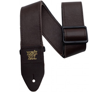 ERNIE BALL 4135 Leather Brown - Ремень для гитары
