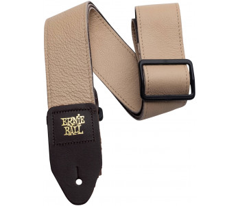 ERNIE BALL 4136 Leather Tan - Ремень для гитары
