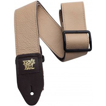 ERNIE BALL 4136 Leather Tan - Ремень для гитары