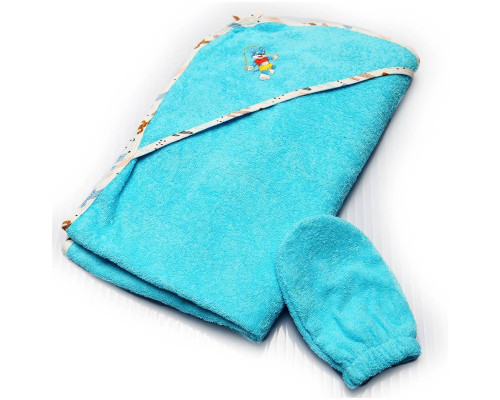 ЛЕС ТЕКСТИЛЬ Sky 90X90 - Полотенце