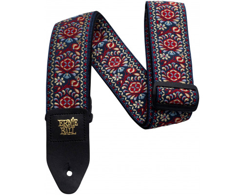 ERNIE BALL 4091 Jacquard Royal Bloom - Ремень для гитары
