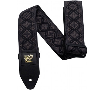 ERNIE BALL 4093 Jacquard Regal Black - Ремень для гитары
