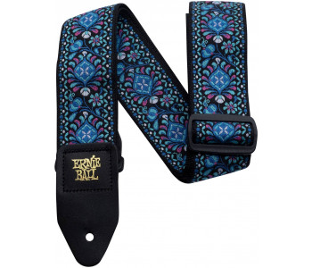 ERNIE BALL 4097 Jacquard Indigo Orchid - Ремень для гитары