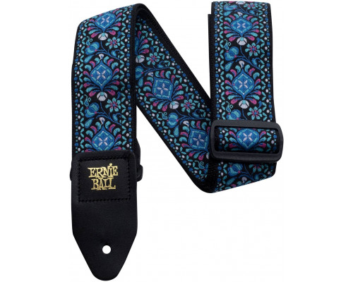 ERNIE BALL 4097 Jacquard Indigo Orchid - Ремень для гитары