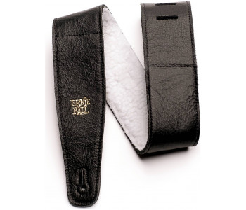 ERNIE BALL 4137 Comfort Black - Ремень для гитары