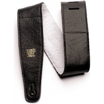 ERNIE BALL 4137 Comfort Black - Ремень для гитары
