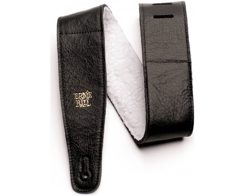ERNIE BALL 4137 Comfort Black - Ремень для гитары