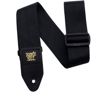 ERNIE BALL 4139 Comfort Black - Ремень для гитары