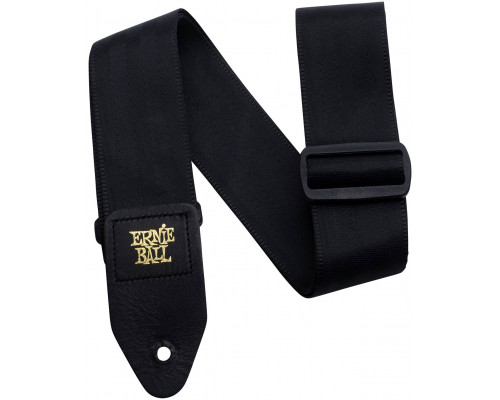 ERNIE BALL 4139 Comfort Black - Ремень для гитары