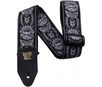ERNIE BALL 4150 Jacquard Silver Orlean - Ремень для гитары