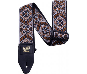 ERNIE BALL 4161 Jacquard Tribal Brown - Ремень для гитары