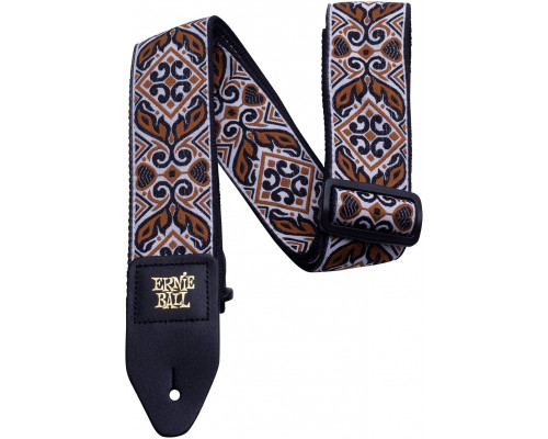ERNIE BALL 4161 Jacquard Tribal Brown - Ремень для гитары