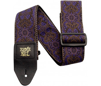 ERNIE BALL 4164 Jacquard Purple Paisley - Ремень для гитары