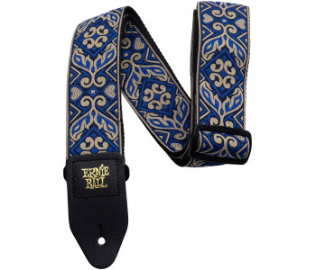ERNIE BALL 4165 Jacquard Tribal Blue - Ремень для гитары