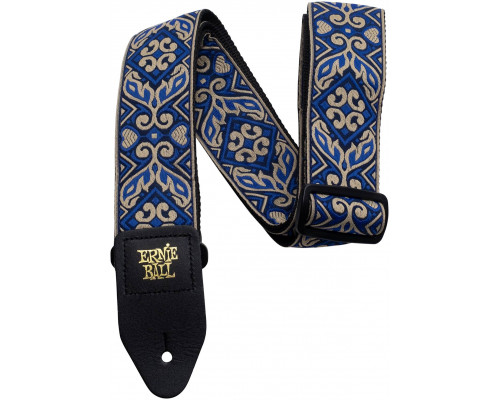ERNIE BALL 4165 Jacquard Tribal Blue - Ремень для гитары