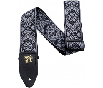 ERNIE BALL 4166 Jacquard Tribal Silver - Ремень для гитары