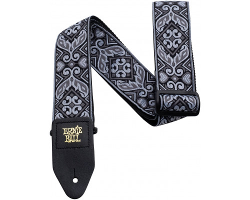 ERNIE BALL 4166 Jacquard Tribal Silver - Ремень для гитары