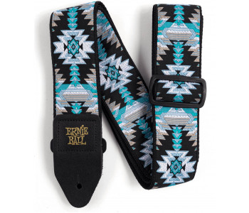 ERNIE BALL 4609 Jacquard Albuquerque Blue - Ремень для гитары