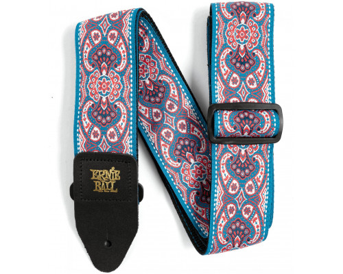 ERNIE BALL 4666 Jacquard Pink Paisley - Ремень для гитары