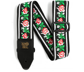 ERNIE BALL 4668 Jacquard Winter Rose - Ремень для гитары