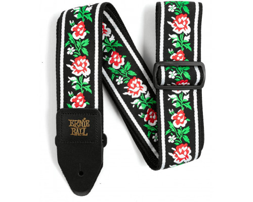 ERNIE BALL 4668 Jacquard Winter Rose - Ремень для гитары