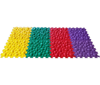 Коврик ортопедический (массажный) модульный ОРТО ПАЗЛ МИКС 'Морские камни'