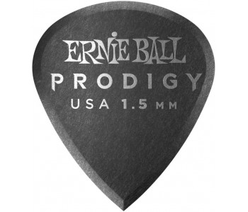 ERNIE BALL 9200 Prodigy Black - Набор медиаторов