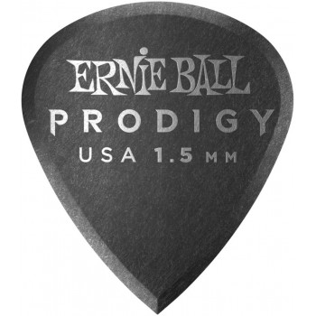 ERNIE BALL 9200 Prodigy Black - Набор медиаторов