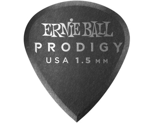 ERNIE BALL 9200 Prodigy Black - Набор медиаторов ERNIE BALL 9200 Prodigy Black - Набор медиаторов