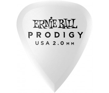 ERNIE BALL 9202 Prodigy White - Набор медиаторов