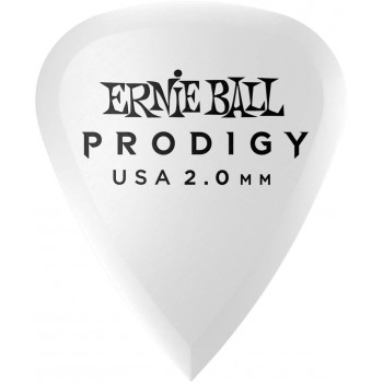 ERNIE BALL 9202 Prodigy White - Набор медиаторов