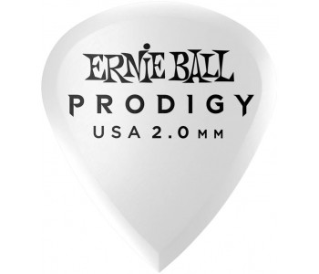 ERNIE BALL 9203 Prodigy White - Набор медиаторов