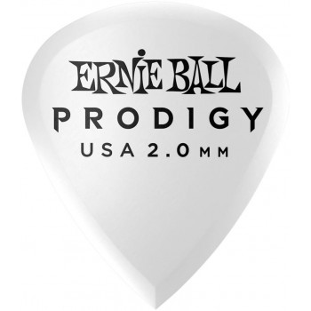 ERNIE BALL 9203 Prodigy White - Набор медиаторов