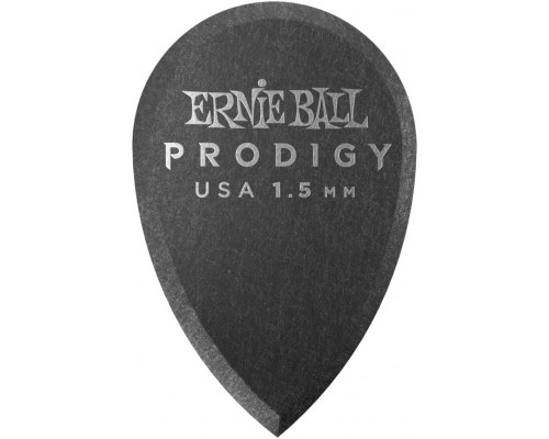 ERNIE BALL 9330 Prodigy Black - Набор медиаторов