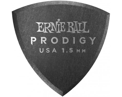 ERNIE BALL 9331 Prodigy Black - Набор медиаторов