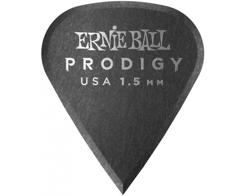 ERNIE BALL 9335 Prodigy Black - Набор медиаторов
