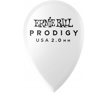 ERNIE BALL 9336 Prodigy White - Набор медиаторов