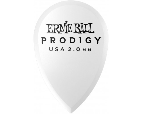 ERNIE BALL 9336 Prodigy White - Набор медиаторов