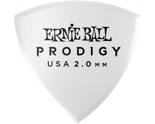 ERNIE BALL 9337 Prodigy White - Набор медиаторов