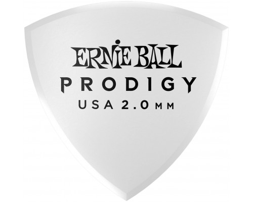 ERNIE BALL 9338 Prodigy White - Набор медиаторов