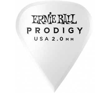 ERNIE BALL 9341 Prodigy White - Набор медиаторов