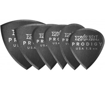 ERNIE BALL 9342 Prodigy Black - Набор медиаторов
