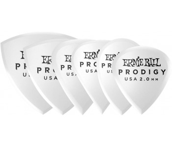 ERNIE BALL 9343 Prodigy White - Набор медиаторов